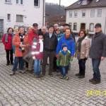 Wanderung nach Laibach 