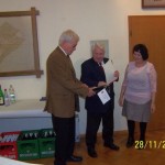 Ehrung Karl Volz 50 Jahre