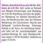 Fa. Gross Sauschwänzlebahn