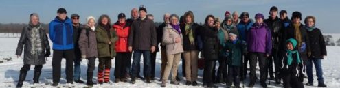 Wandergruppe Rund um Neudenau am 28.01.2017 