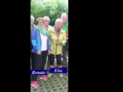 Renate und Else klein